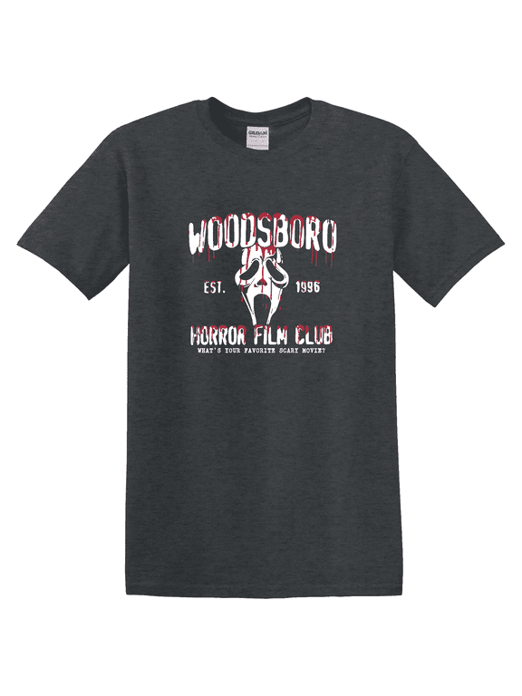 Horror Scream Ghostface 90s Style Movie Graphic T-Shirt