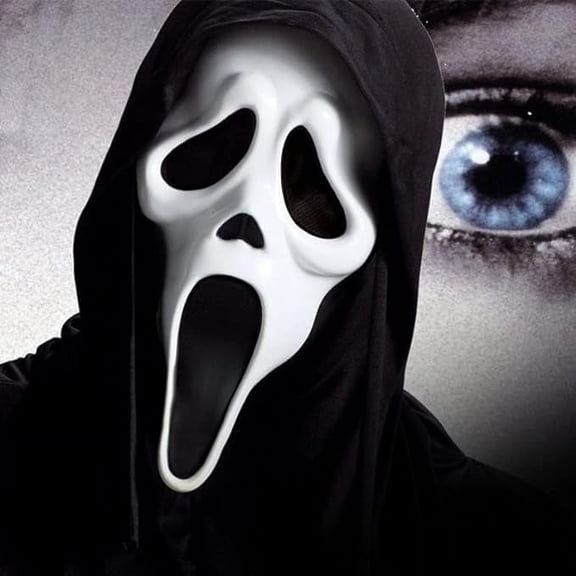 Horror Skull Mask for Adults - Scary Halloween Costume Accessory for Party and Cosplay