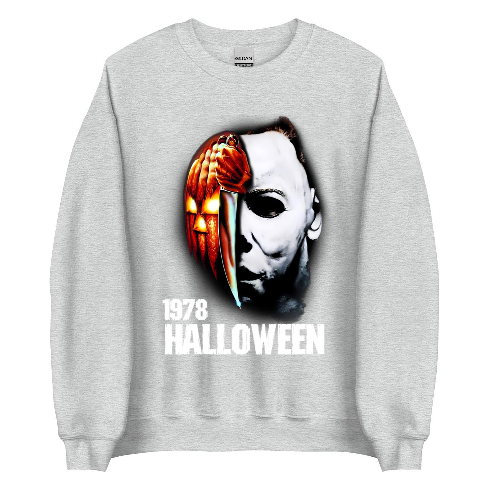 Horror Slasher Tribute Shirt, Scary Movie Night Halloween Graphic Tee ...