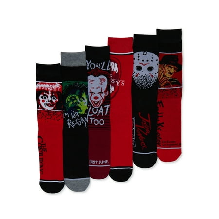 Horror Socks, 6-Pack