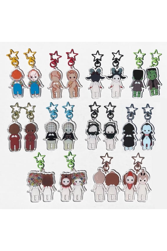 Horror Sonny Keychains (1 keychain)