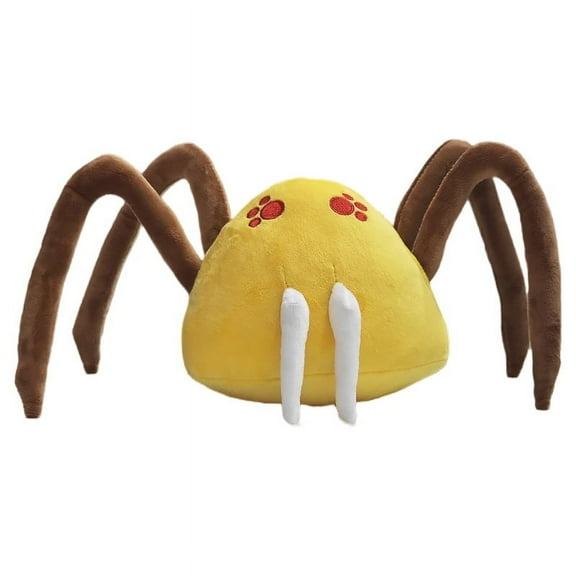Horror Spider Pou Plush Toy My Pet Alien Pou Plush Doll Stuffed Pillow Gift 15cm/5.9in