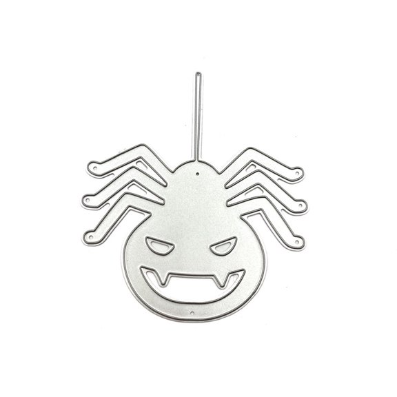 Horror Spider Stamps Embossing Mould, Printing Carbon Steel Mould for Card Making and Scrapbooking