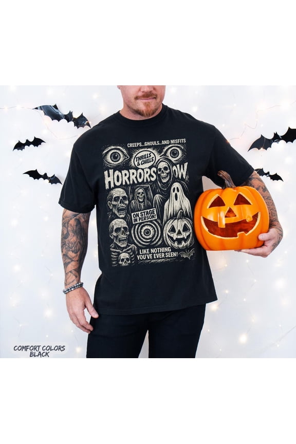 Horror Spooky Show T-Shirt All Size S-3XL