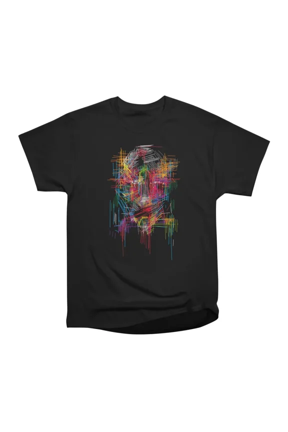 Horror Stick Design T-Shirt Tee Gift For Him Merch For Her Apparel For Friend