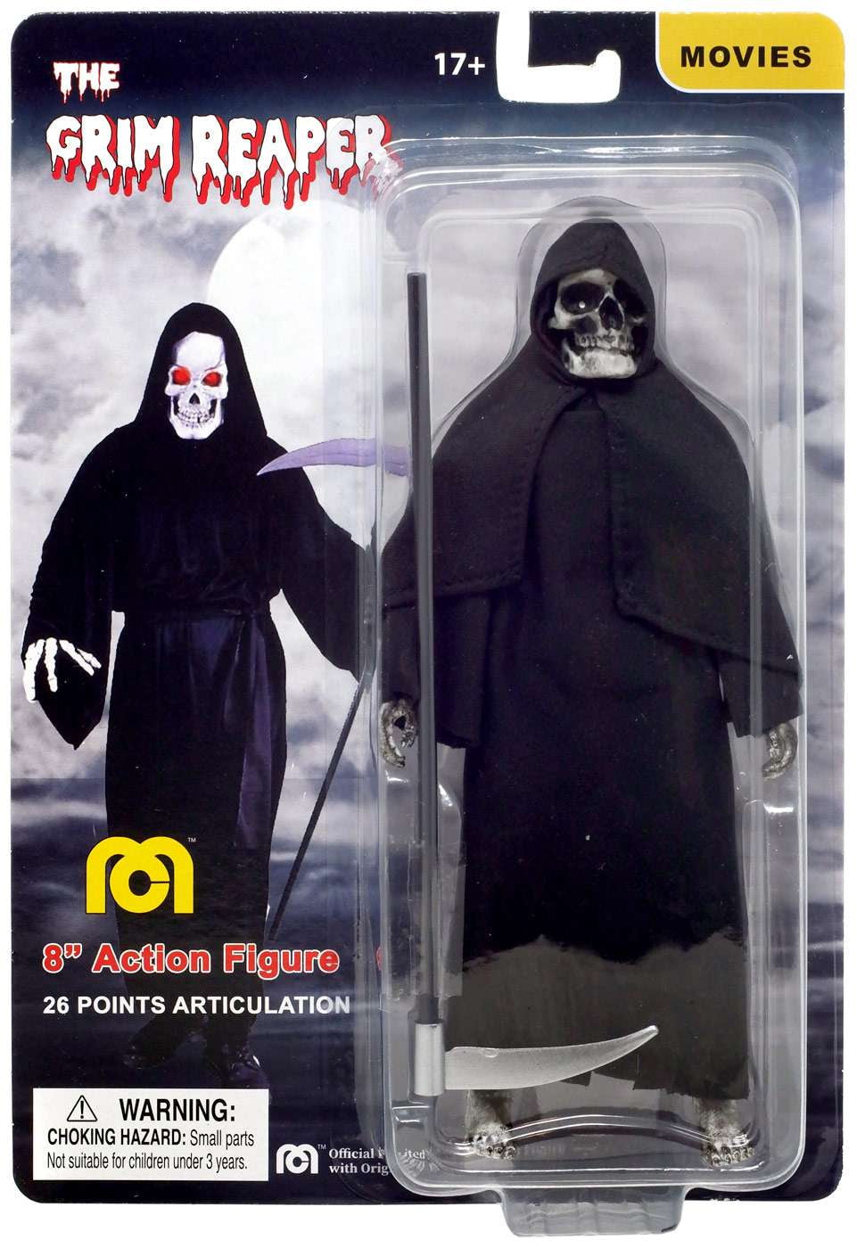 Horror The Grim Reaper Action Figure - Walmart.com