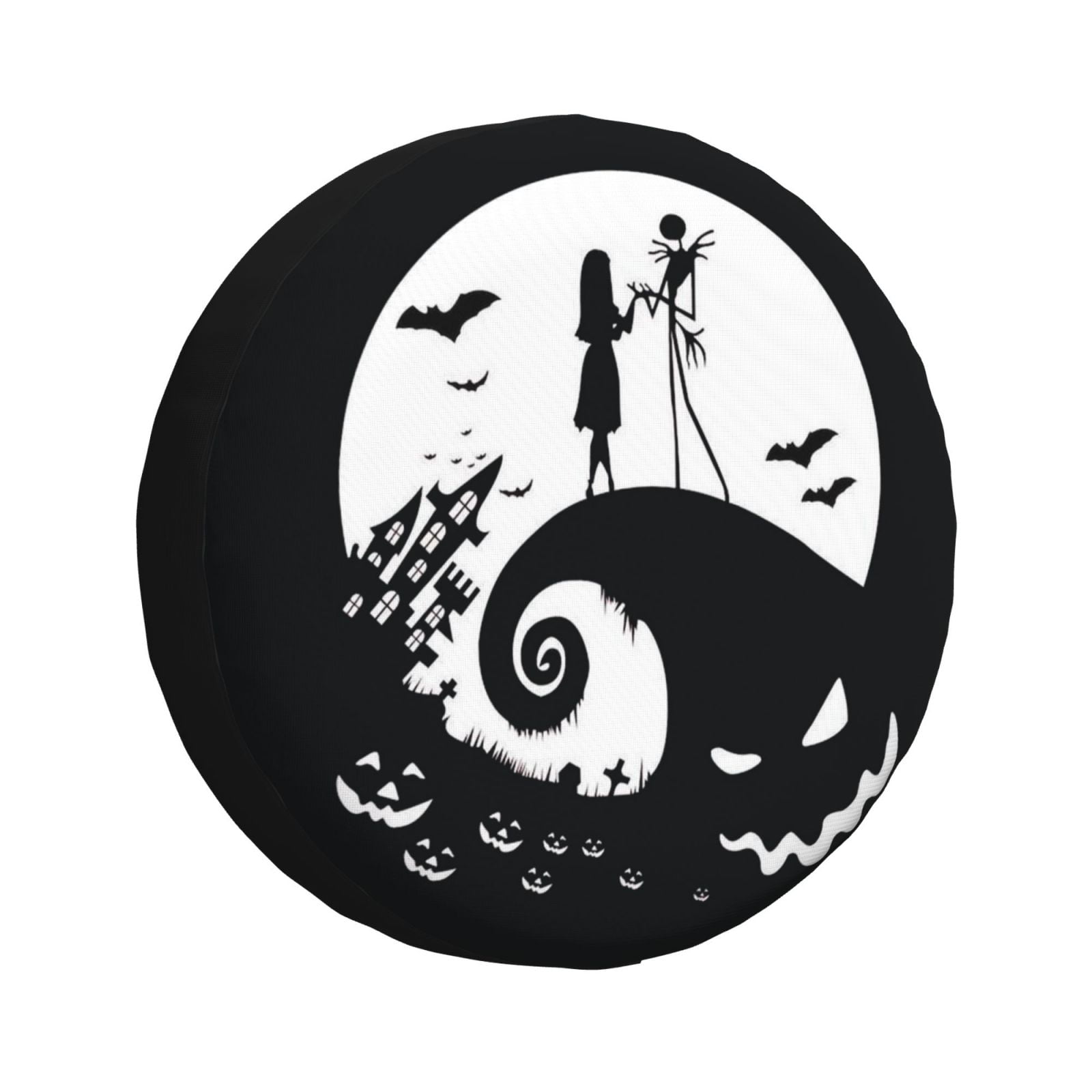 Horror The Nightmare Before Christmas Jack and Sally Skellington Heavy