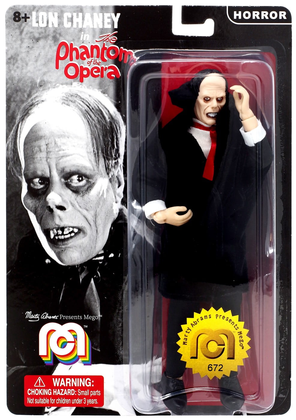 Horror The Phantom of the Opera Phantom of the Opera Action Figure