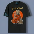 Horror Trick R Treat Sam With Burlap Sack Shirt Design