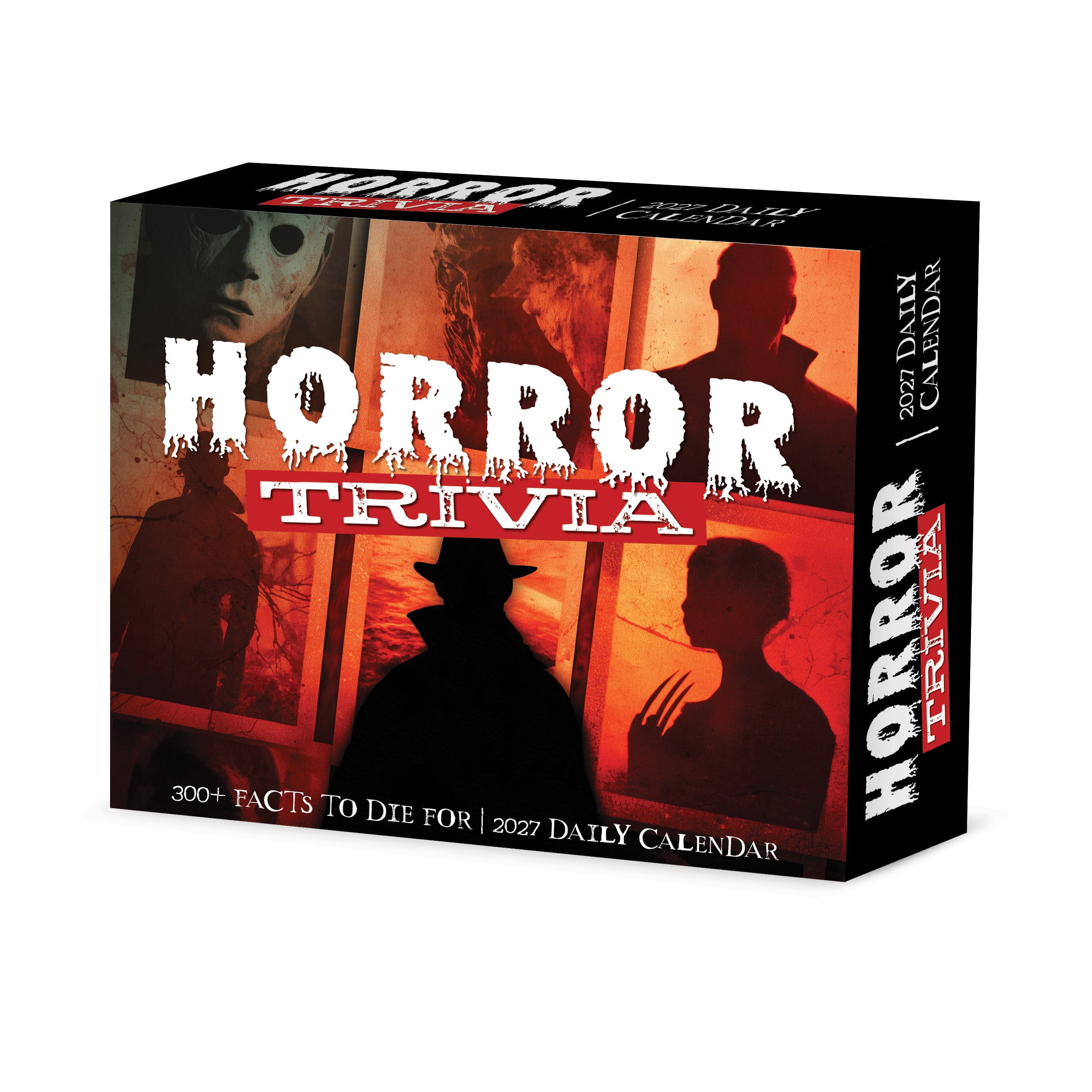 Willow Creek Press, Horror Trivia 2027 Box Calendar
