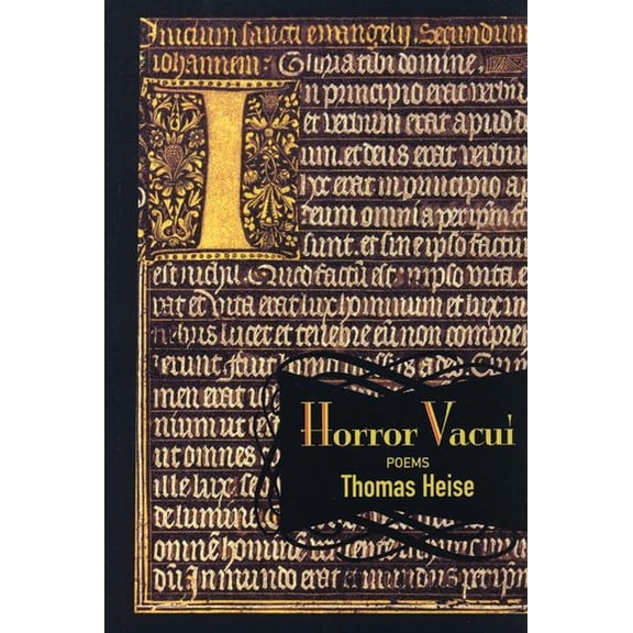 Horror Vacui: Poems (Paperback)