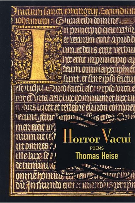 Horror Vacui: Poems (Paperback)