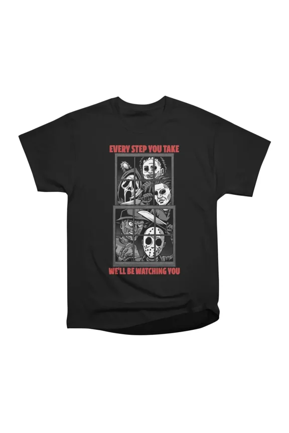 Horror Watching You Movie Music Parody T-Shirt Tee Gift For Him Merch For Her Apparel For