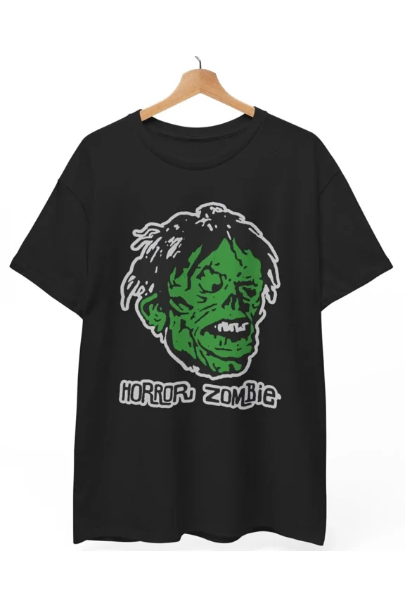 Horror, Zombie T-Shirt (Worn by Kirk Hammett), Unisex Tee S-5XL