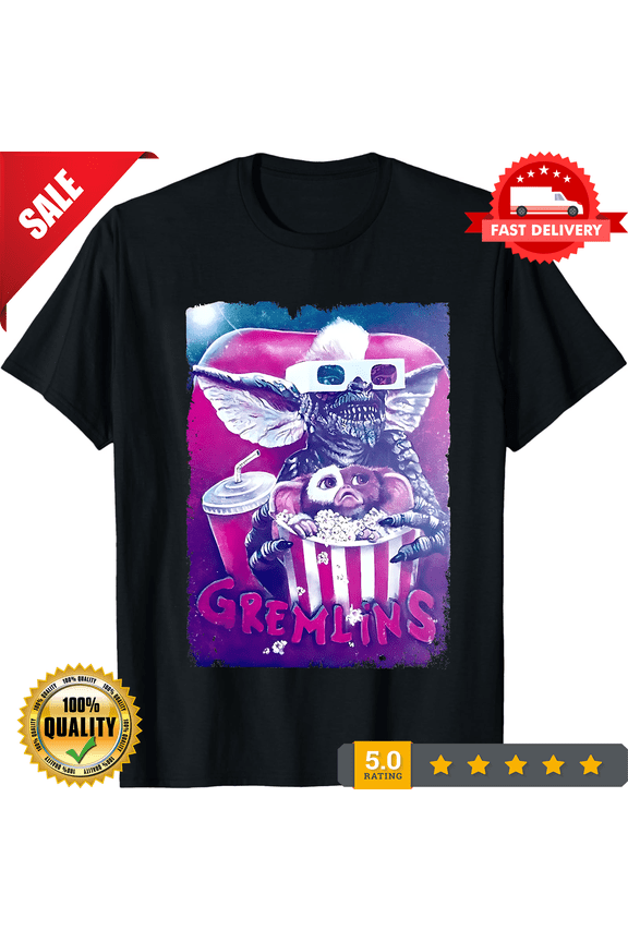 Horror-comedy movie tee, unique vintage cinema merchandise shirt-C, LIMITED EDITION-TH65797