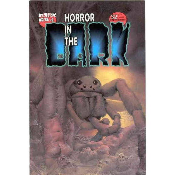 Horror in the Dark #4 VF ; Fantagor Comic Book