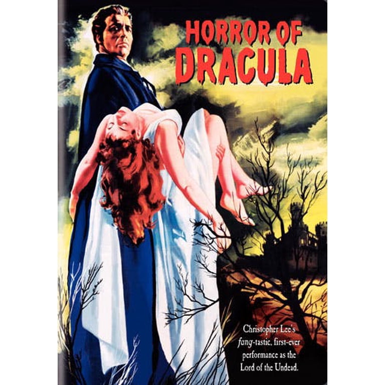 Horror of Dracula [DVD] - Walmart.com