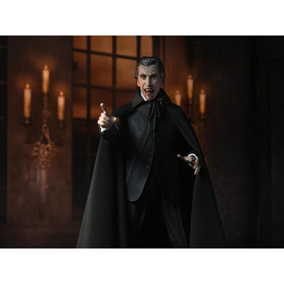 Count Dracula Horror of Dracula Ultimate Action Figure 7-Inch 1958 NECA