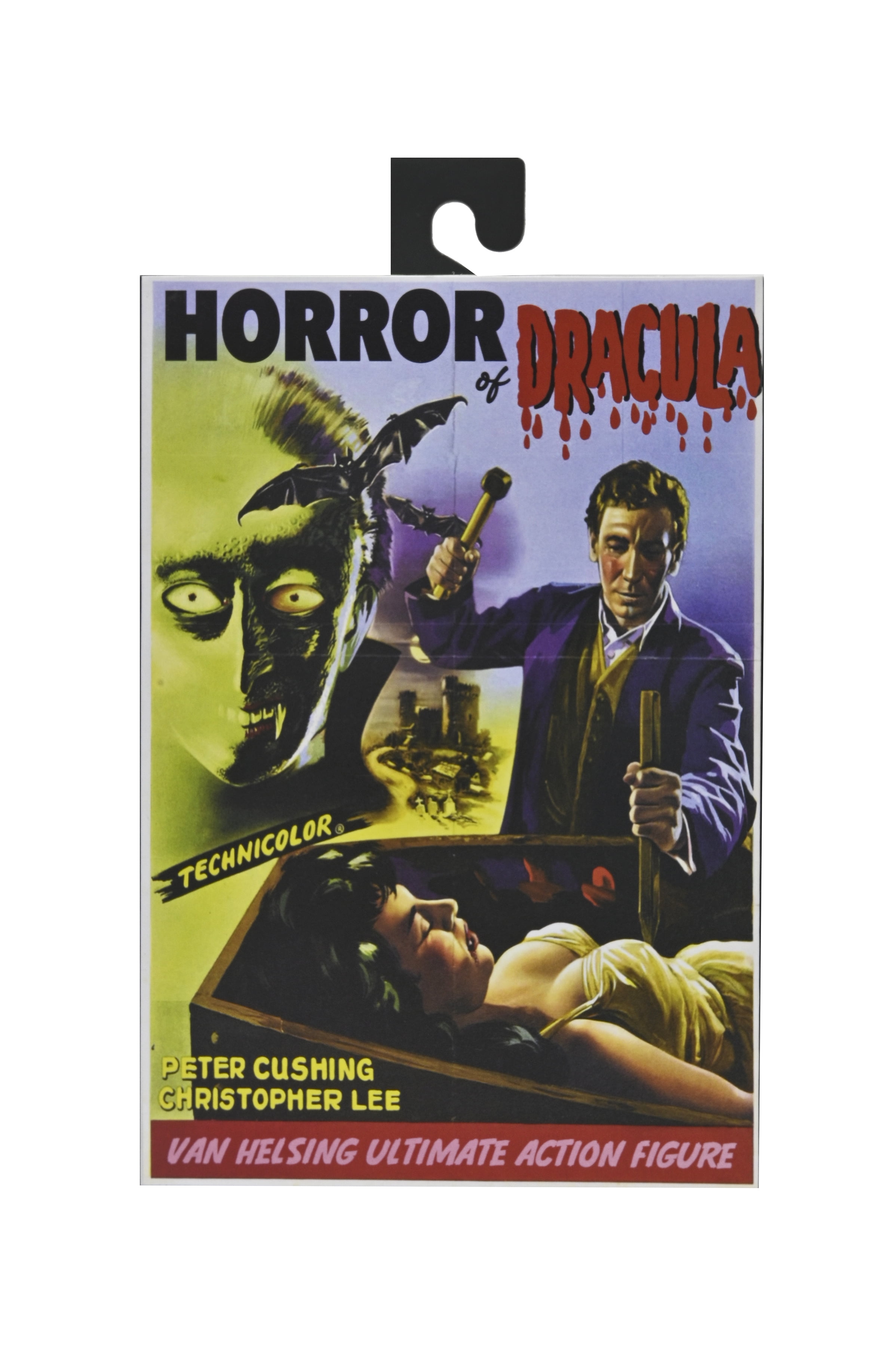 【超激レア】映画VAN HELSINGフィギュア【新品未開封】 NECA Van Helsing - Hammer Films Horror of Dracula (1958) 7