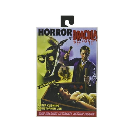 NECA - Hammer Films: Horror of Dracula (1958) 7" Scale Action Figure - Van Helsing