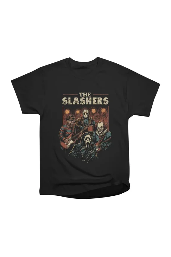 Horror rock band T-Shirt Tee Gift For Him Merch For Her Apparel For Friend