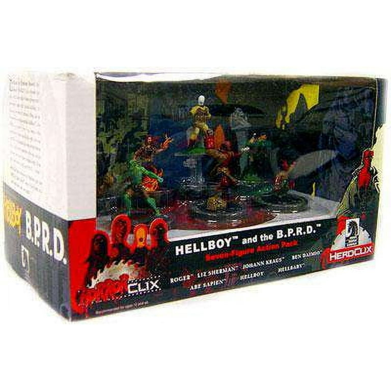 ■ヘルボーイ【HELLBOY and the B.P.R.D.】未開封 HorrorClix Hellboy and the B.P.R.D. Collector's Set - Walmart.com