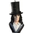 thumbnail image 1 of HorrorNaments Alice Cooper Head Halloween Christmas Tree Ornament Decoration, 1 of 2