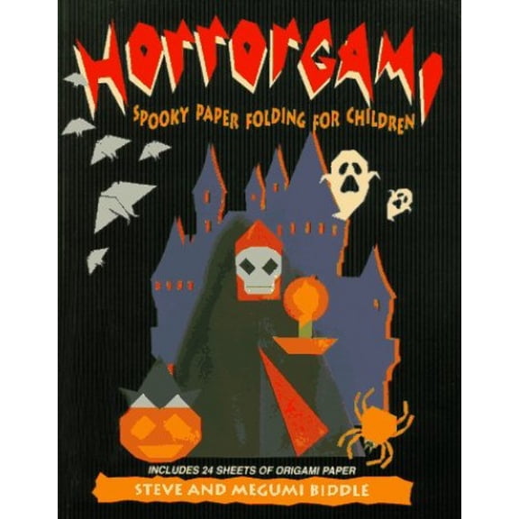 Pre-Owned Horrorgammi: Spooky Paper Folding for Children [With 24 Sheets of Origami Paper] (Paperback) 0812097718 9780812097719