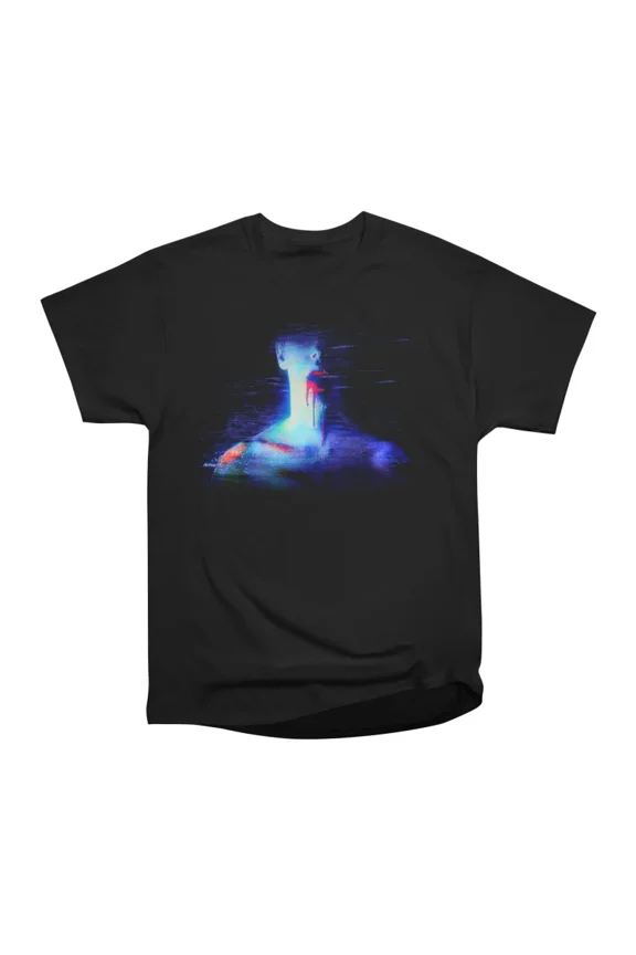 Horrorglitch 009 Man Eater T-Shirt Tee Gift For Him Merch For Her Apparel For Friend
