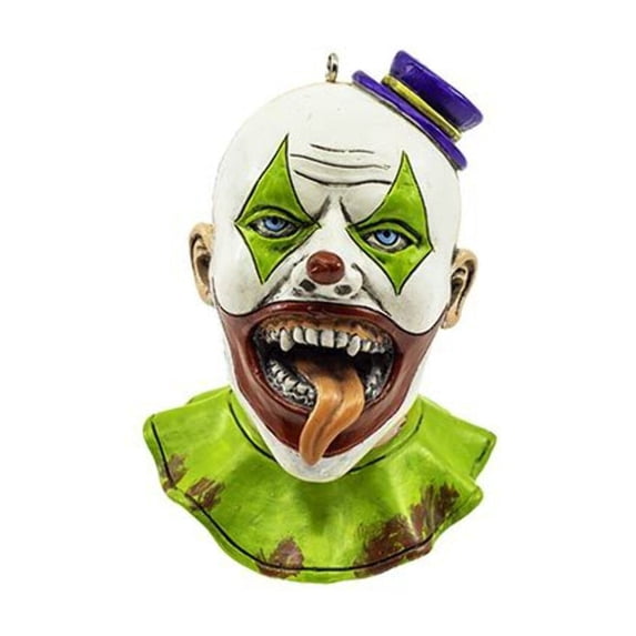 Horrornaments Clown Head Series 2 Ornament