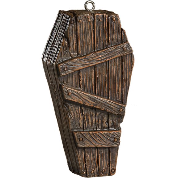HorrorNaments Old Coffin Halloween Christmas Tree Ornament Decoration