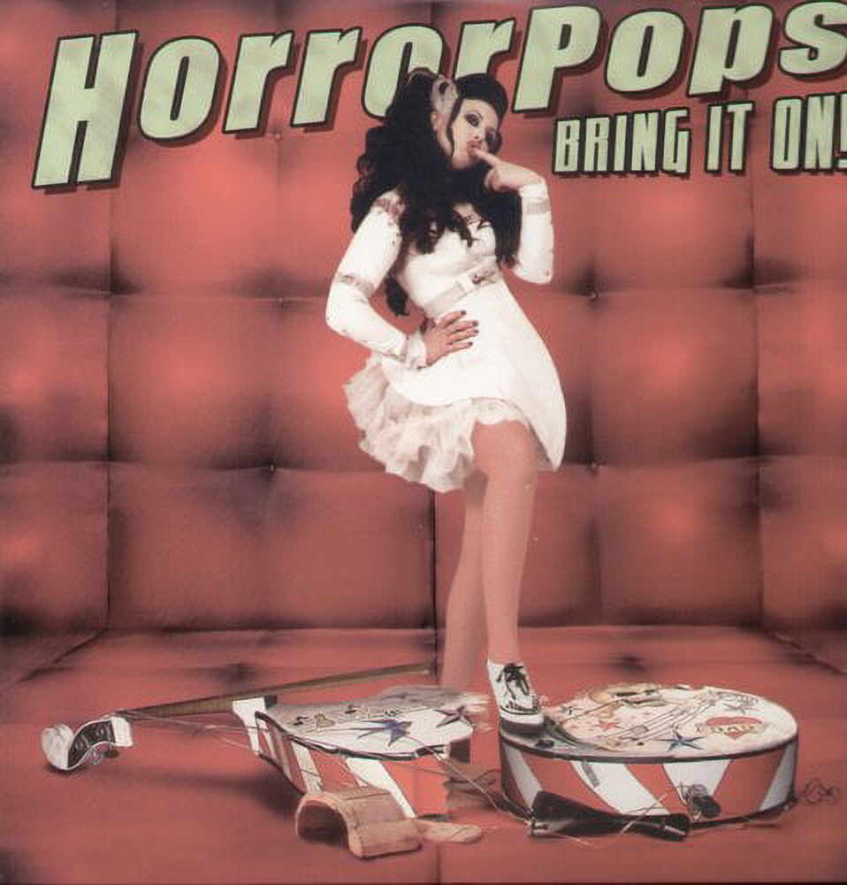 HORRORPOPS / BRING IT ON 限定LPレコード 廃盤 Horrorpops-Bring-It-on-Music-