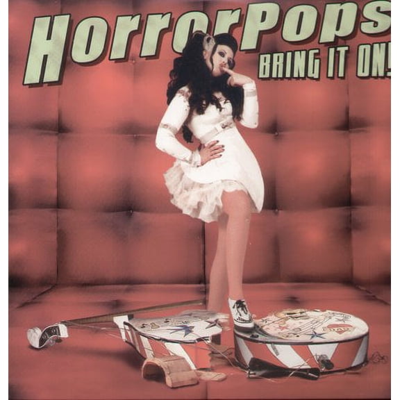 Horrorpops - Bring It on - Music & Performance - Vinyl