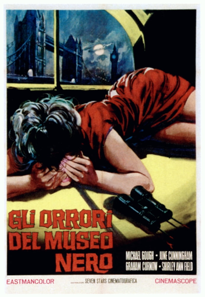 Horrors Of The Black Museum (Aka Gli Orrori Del Museo Nero) Canvas Art - (18 x 24)