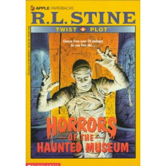 Pre-Owned Horrors of the Haunted Museum (Twist a Plot) (Paperback) 0590485563 9780590485562