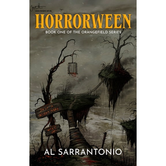 Orangefield Horrorween, Book 1, (Paperback)