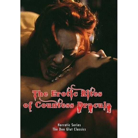 Horrotic Series The Erotic Rites Of Scarlet Countess (DVD)
