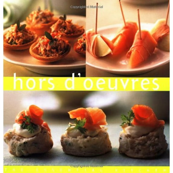 Pre-Owned Essential Kitchen: Hors D'Oeuvres (Hardcover)