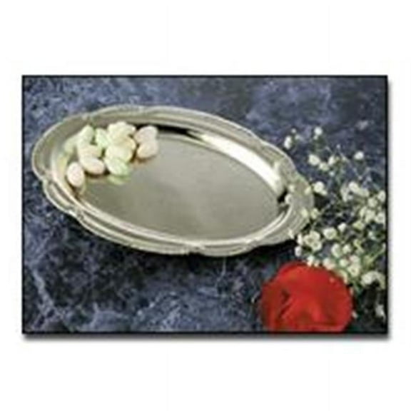 Hors D'oeuvres Oval No Polish Serving Tray