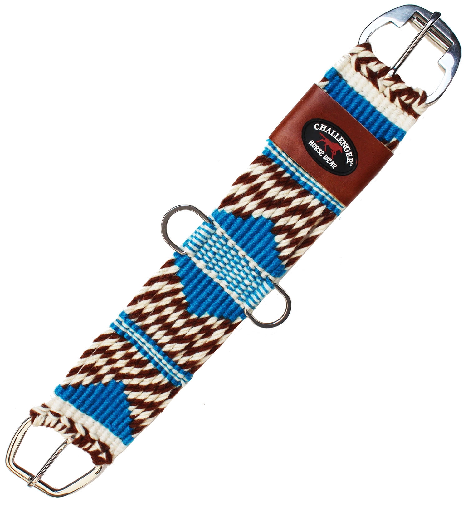 Horse 24" Horse Western 27 Strand Double Weave Two-Tone Mohair Straight ...