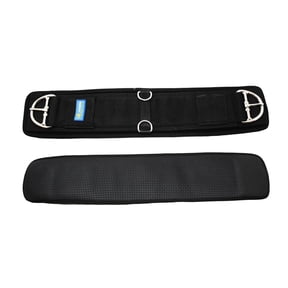 Horse 30" Western Riding Girth Cinch Neoprene Non-Slip Tack Black 9765