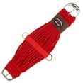 thumbnail image 1 of Horse 36"  Western 27 Strand Double Weave Red Mohair Roper Cinch 97RT07RD-36, 1 of 5