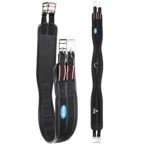 Horse 54" English Riding Neoprene Girth Cinch Neoprene Non-Slip Tack Black 9766-54