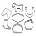 thumbnail image 1 of Horse 7 Piece Cookie Cutter Set - The Cookie Cutter Shop - Tin Plate Steel, 1 of 10