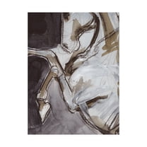 Horse Abstraction IV' Canvas Art by Jennifer Paxton Parker