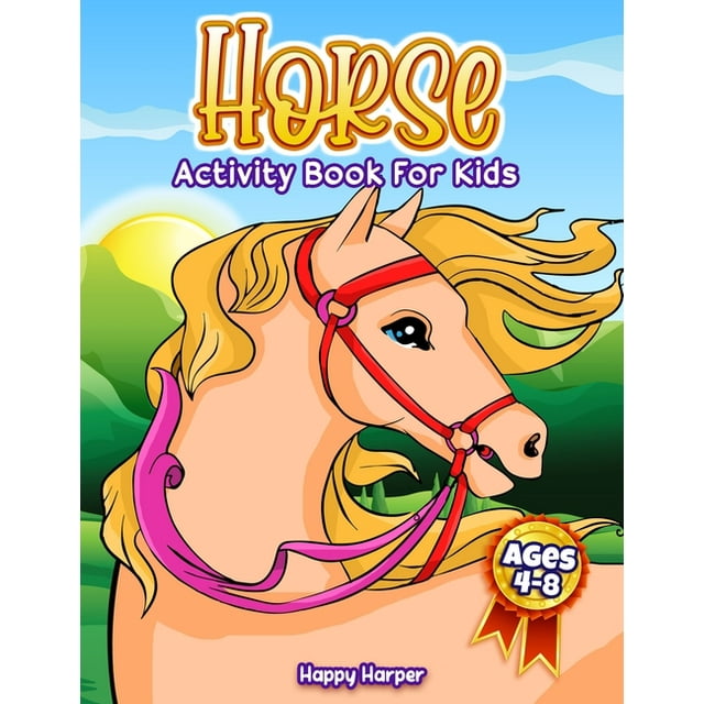 Horse Activity Book (Paperback)