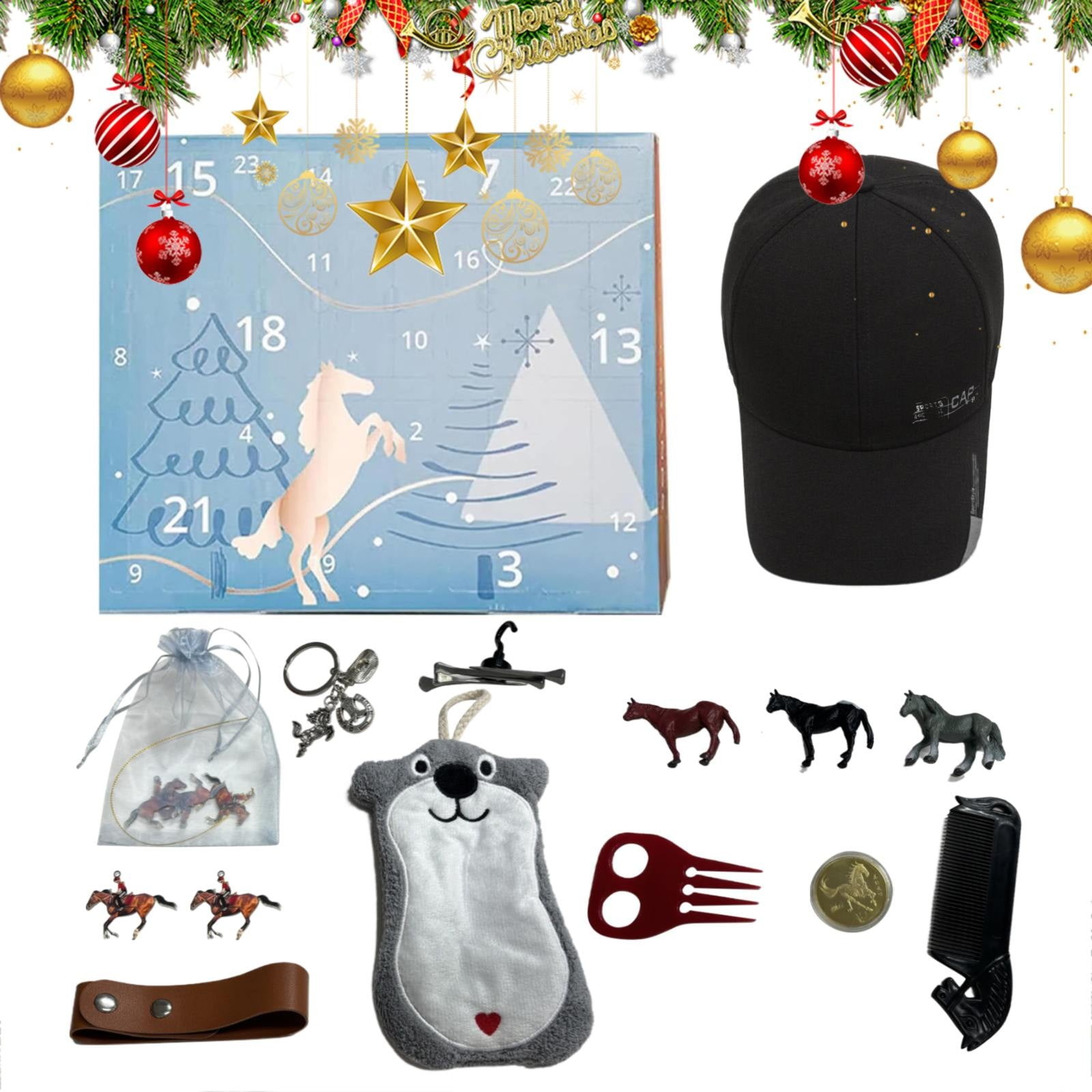 Horse Advent Calendar 2025, 2025 Advent Calendar for The Year Of The