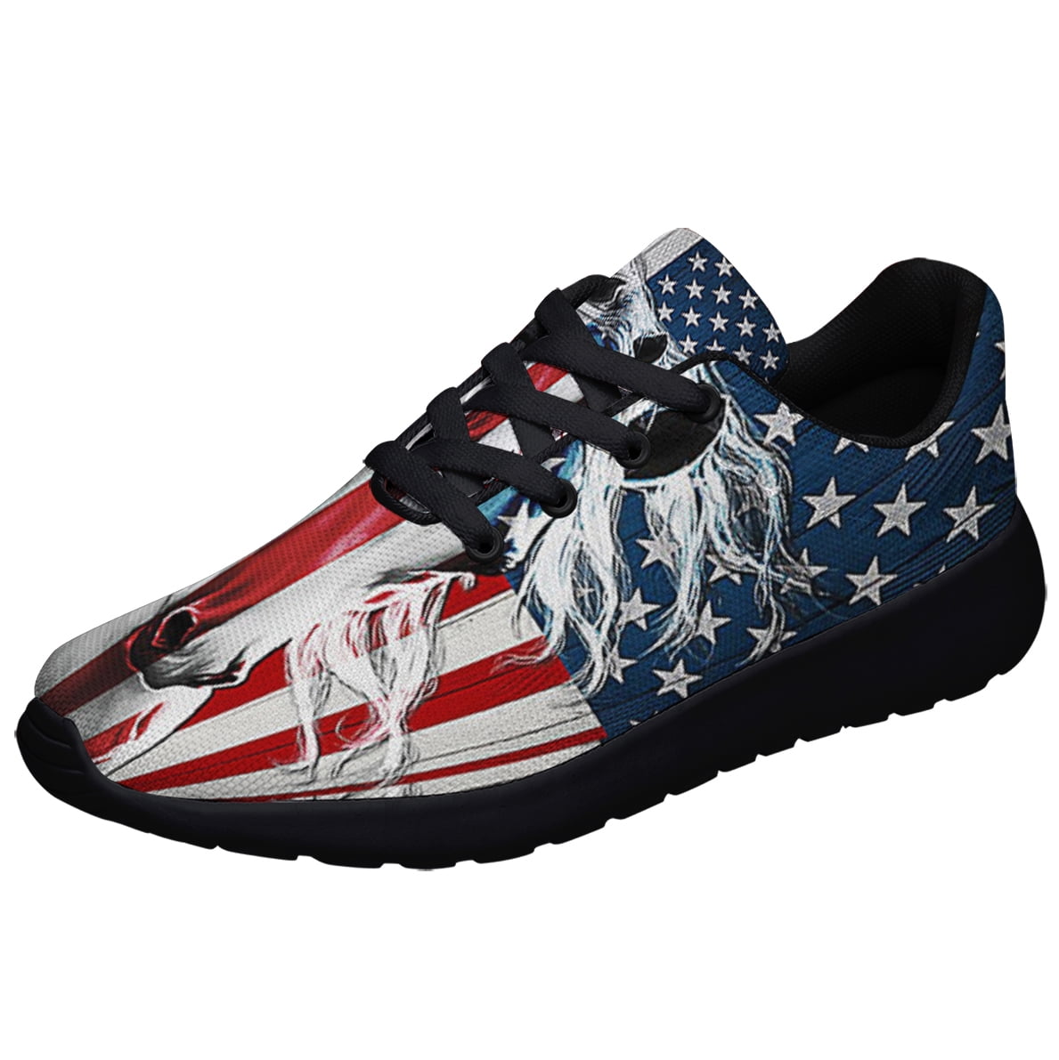 Tongs American Flag Ellum Supply Co. – Taille Large Homme – Neuves Sans Boîte