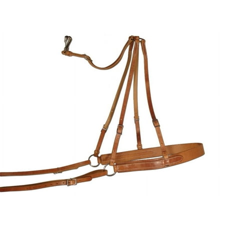 Mule Horse Challenger Western American Leather Mule Breeching Tack 975H7050