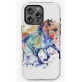 thumbnail image 1 of Horse Art Illustration Phone Case for iPhone 16 15 14 13 12 11 Pro Max, 1 of 2